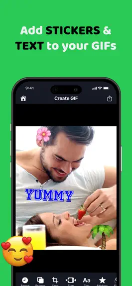 Game screenshot GIF Maker: Videos to GIFs apk