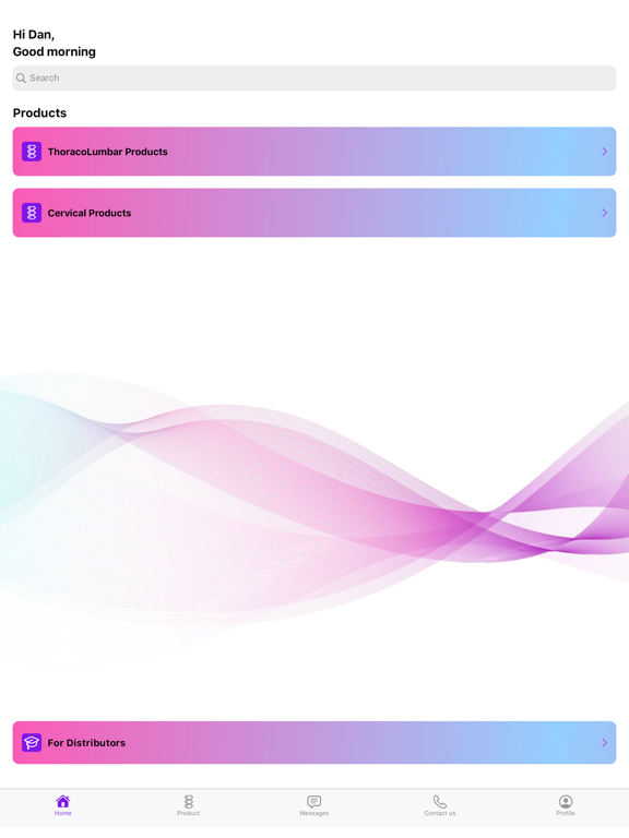 CarboFix Spine iPad screenshot 2 - Medical app