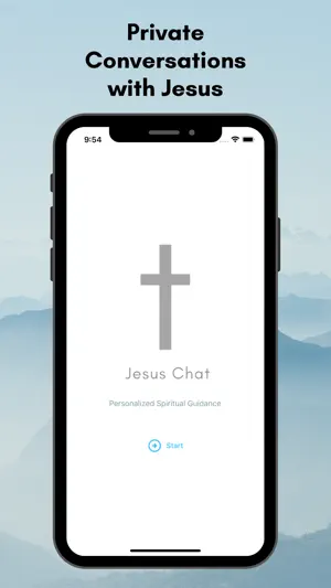 Jesus Chat: Empower Your Faith screenshot 1