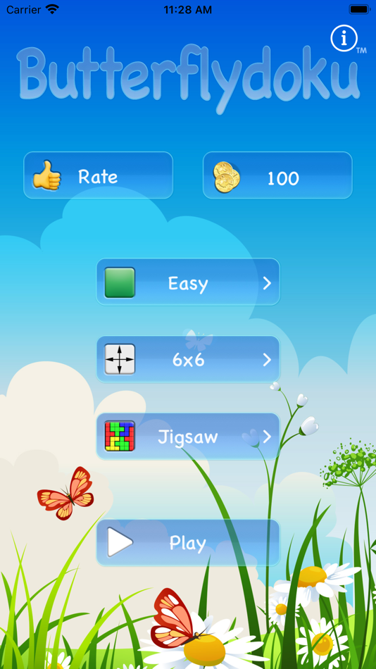 #1. Sudoku Wiz: When Butterflies (iOS) 由: The Redington Group