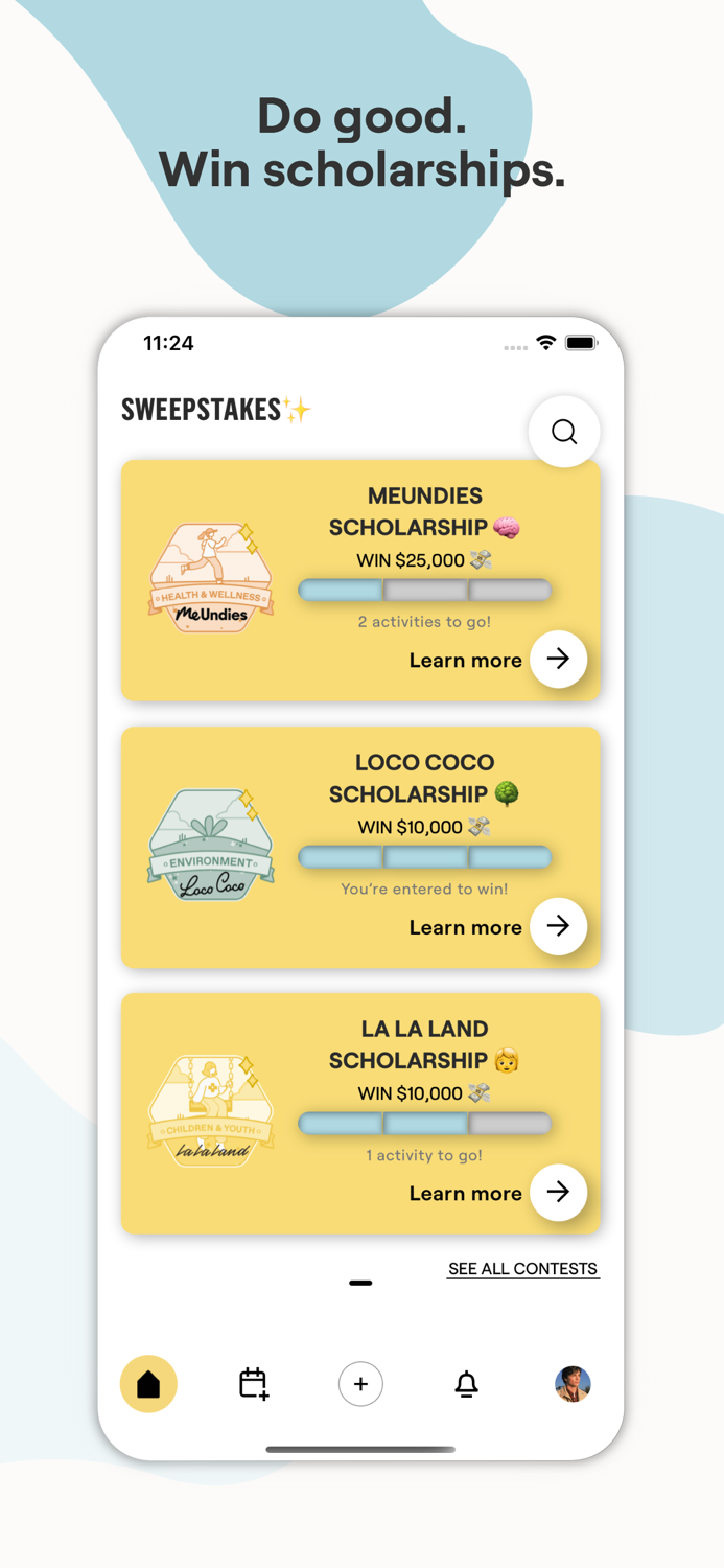 Treedom - Student Volunteering