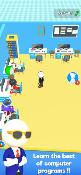 Game screenshot My Job Company apk