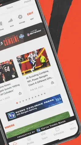 Game screenshot Cincinnati Bengals apk