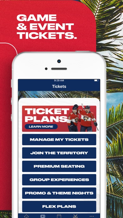 Florida Panthers Screenshot 3 - AppWisp.com Florida Panthers Screenshot 3 - AppWisp.com