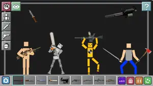 Ragdoll Mutilate Playground screenshot 4
