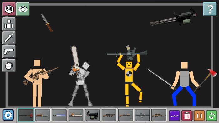 Ragdoll Mutilate Playground