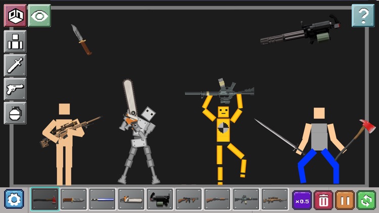 Ragdoll Mutilate Playground screenshot-3