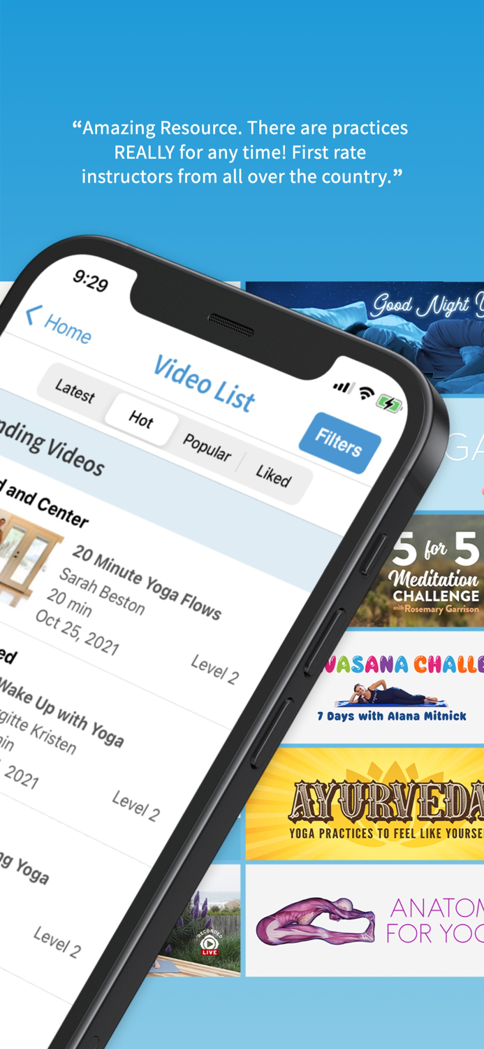 Yoga Anytime - Yoga Classes