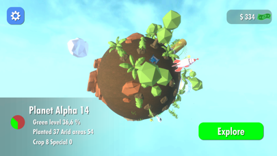 Planet Garden 3d Screenshot