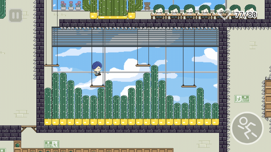 #3. Escapism Ltd - Platformer game (iOS) 由: 久乔 魏
