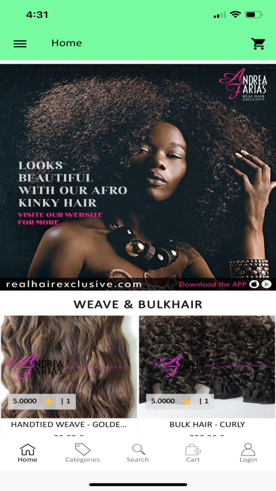RealHairExclusive Screenshot