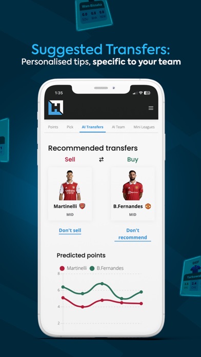 Fantasy Football Hub: FPL Tips Screenshot