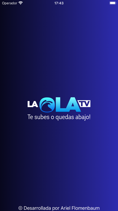 La Ola TV Screenshot