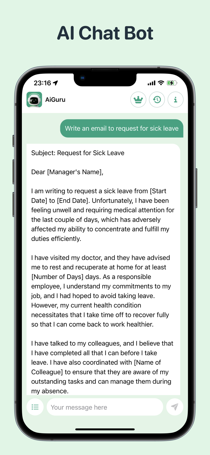 AiGuru AI Chat Bot Assistant