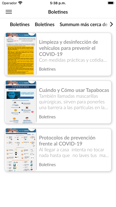 Screenshot #3 pour BOND TE CUIDA