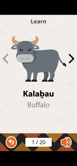 Game screenshot Kadazan Flash Cards Vol 1 hack