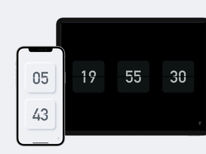 FlipClock 