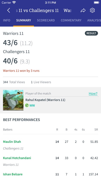 Mississauga Cricket League screenshot-5