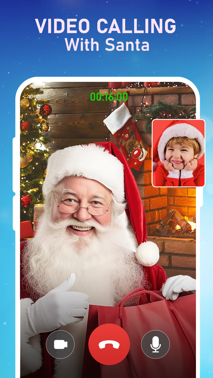 Prank Call - Santa Coming