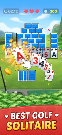 Game screenshot Golf Solitaire: Win Real Money apk