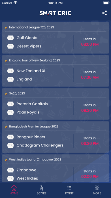 Smartcric app ios new arrivals