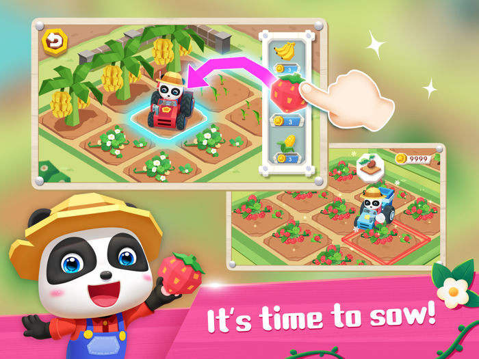 Little Pandas Town My Farm
