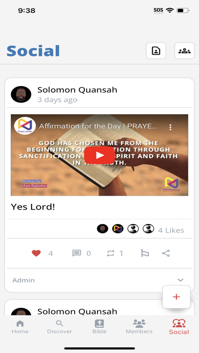 Prayer Social Screenshot