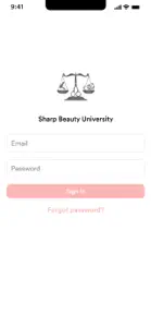 Sharp Beauty University screenshot #1 for iPhone