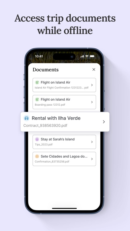 Itineraries by TravelJoy screenshot-6