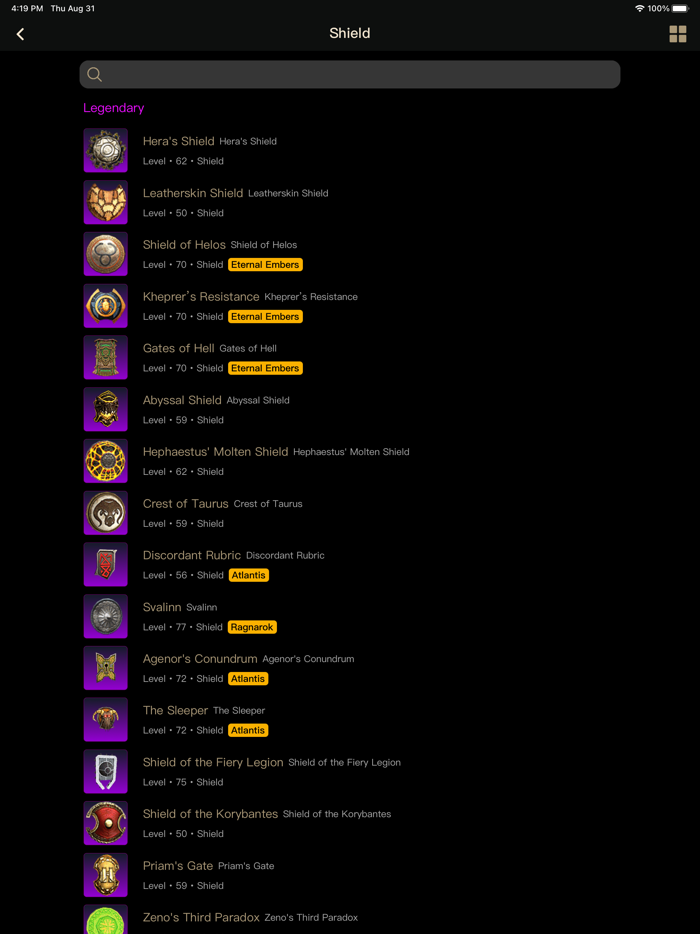 TQ Pal for Titan Quest