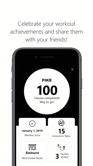 PIKE LAGREE Fitness Studio Screenshot