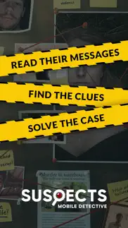 suspects: mobile detective iphone screenshot 1