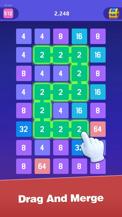 2248 Master - 2048 Puzzle Game Screenshot