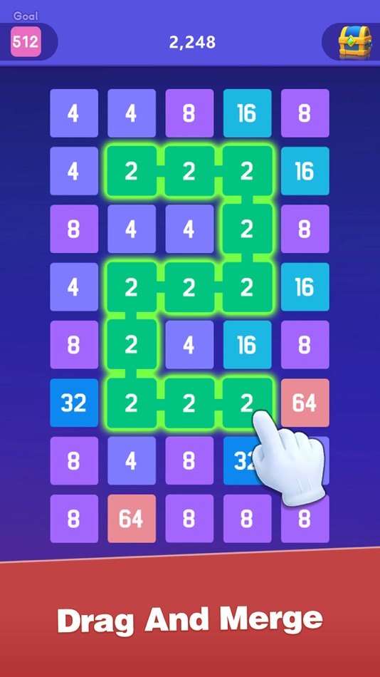 2248 Master - 2048 Puzzle Game - 1.2.8 - (iOS)