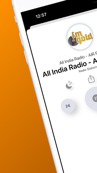 India Radio - Hindi Radio Screenshot