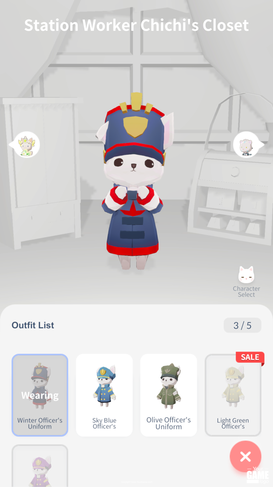 #4. Dear My Cat (iOS) Bởi: LikeItGames Co., Ltd.