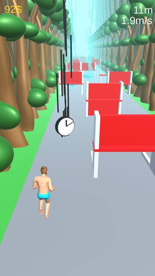 #3. Forest Runner (iOS) 由: BENJAMIN STIRLING BICKNELL