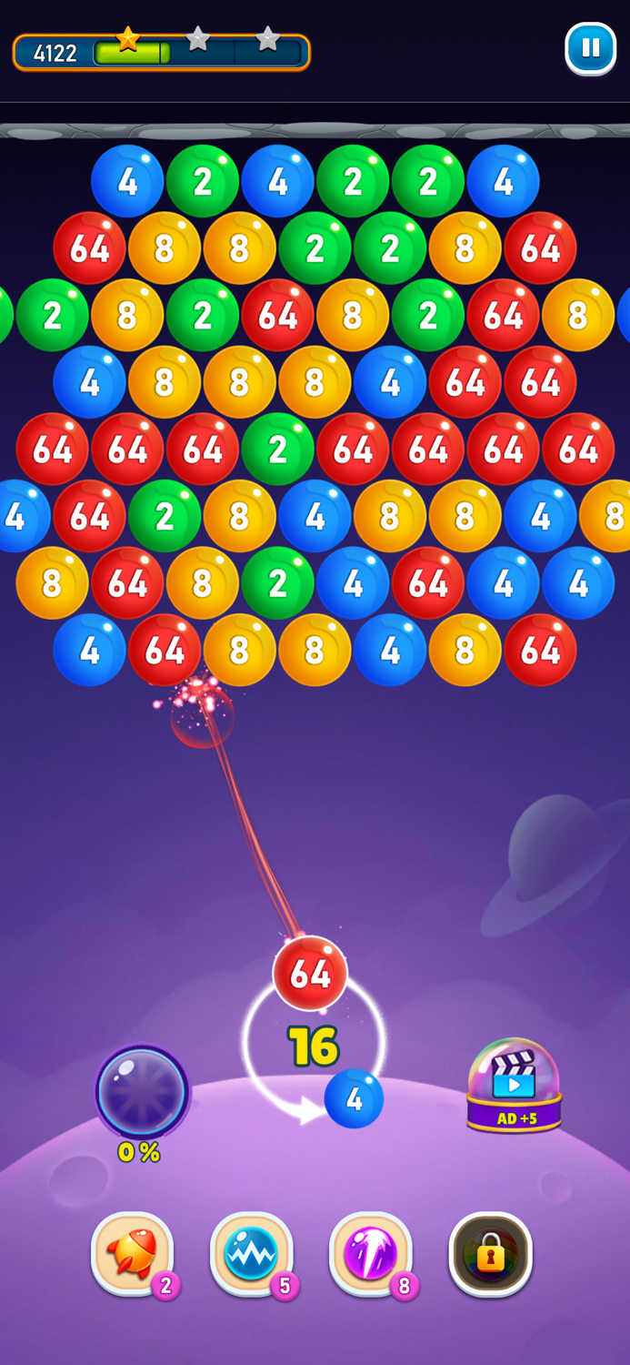 Ball Games - Bubble Shooter