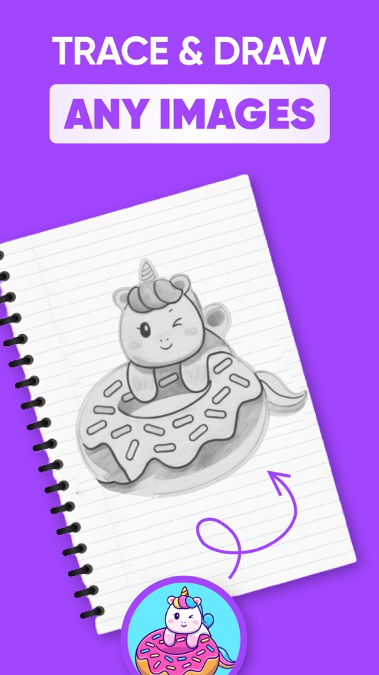 #6. AR Drawing - AR Sketch (iOS) 由: Ketanbhai Khokhani