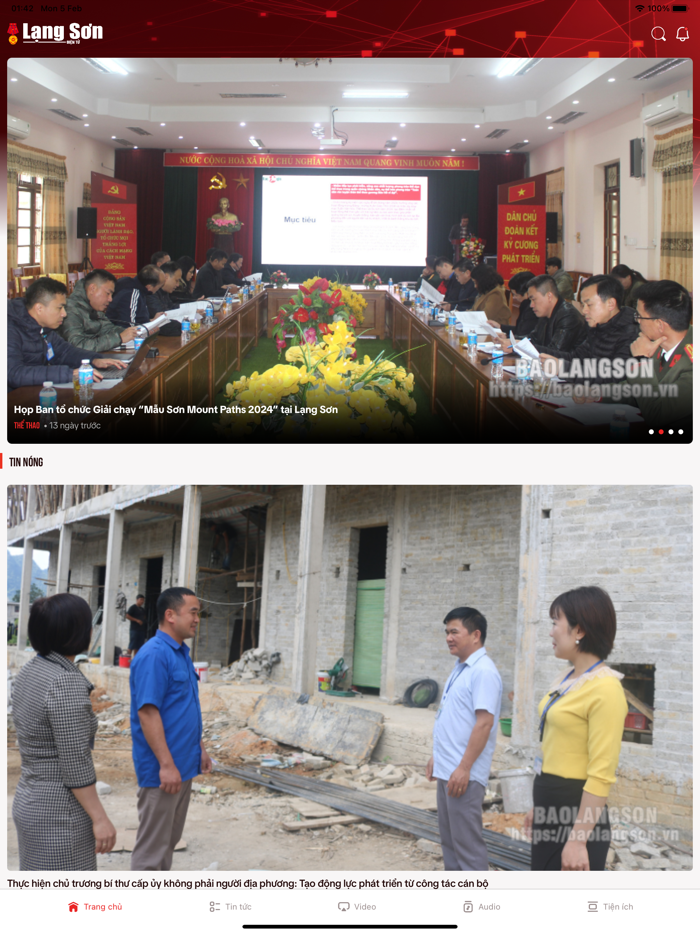 Báo Lạng Sơn Điện Tử