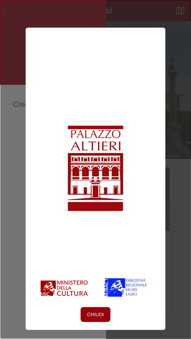 Palazzo Altieri-Oriolo Romano Screenshot