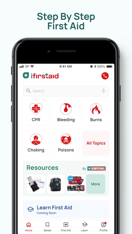 iFirstAid