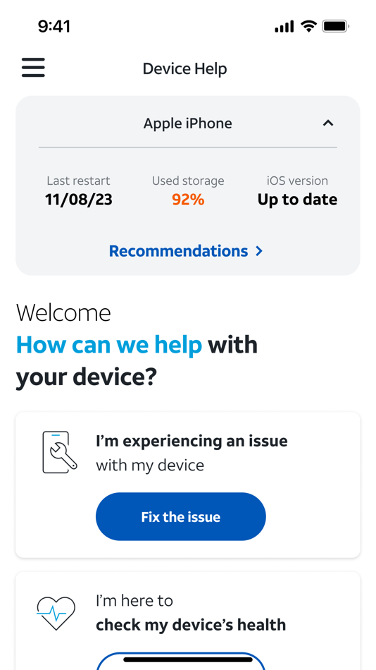 Device Help - 3.218.2 - (iOS)