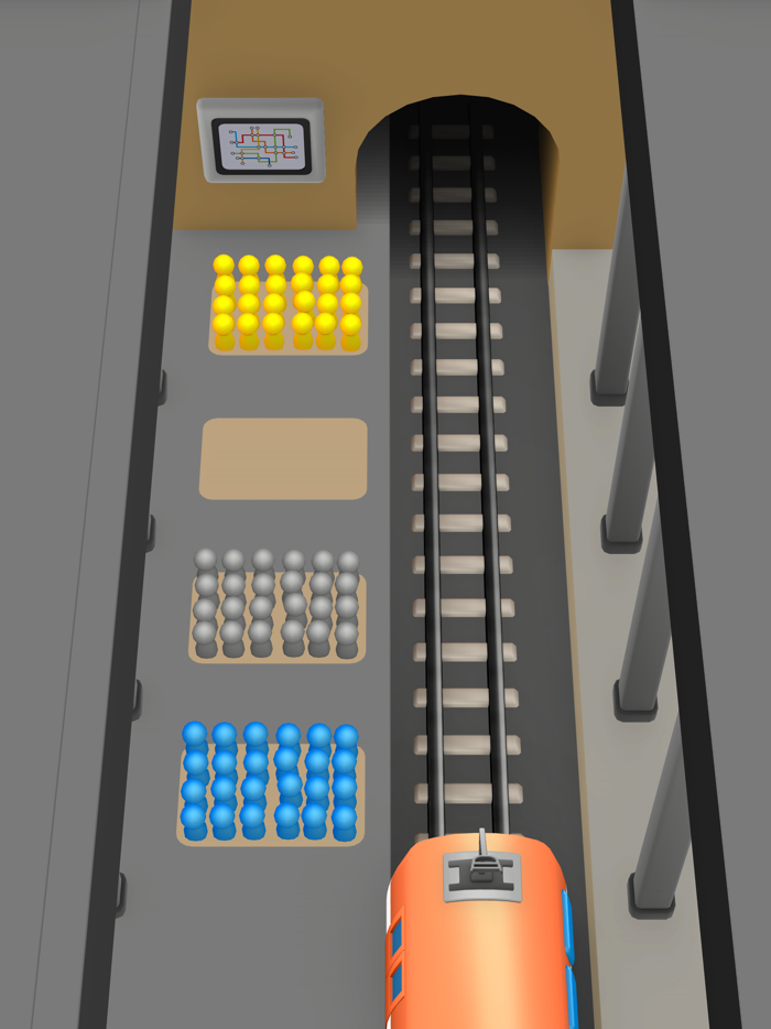 Subway Master - Sort the Crowd