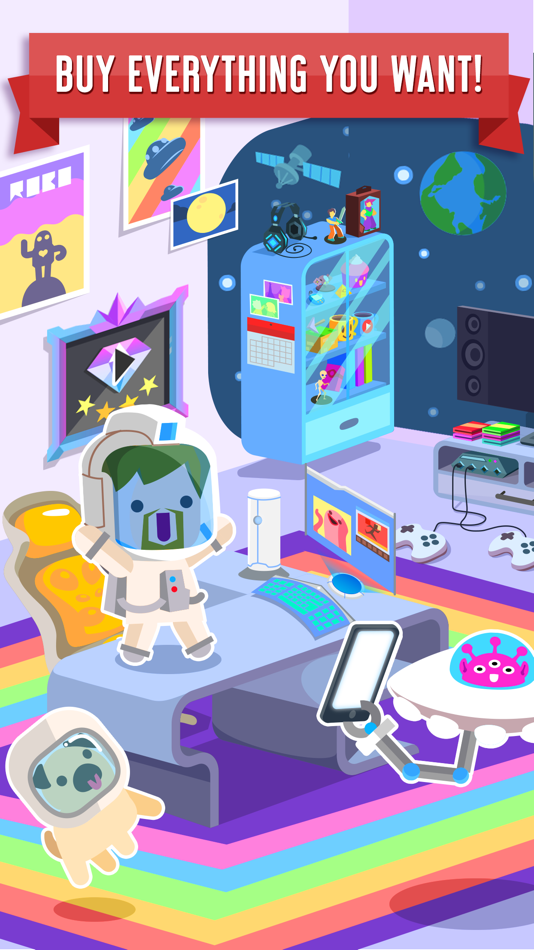 #3. Vlogger Go Viral: Tycoon Tuber (iOS) 来自: TPG TECNOLOGIA DA INFORMACAO LTDA