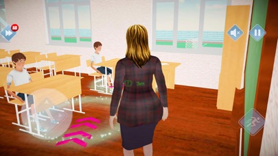 Scary Horror Teacher Simulator Screenshot