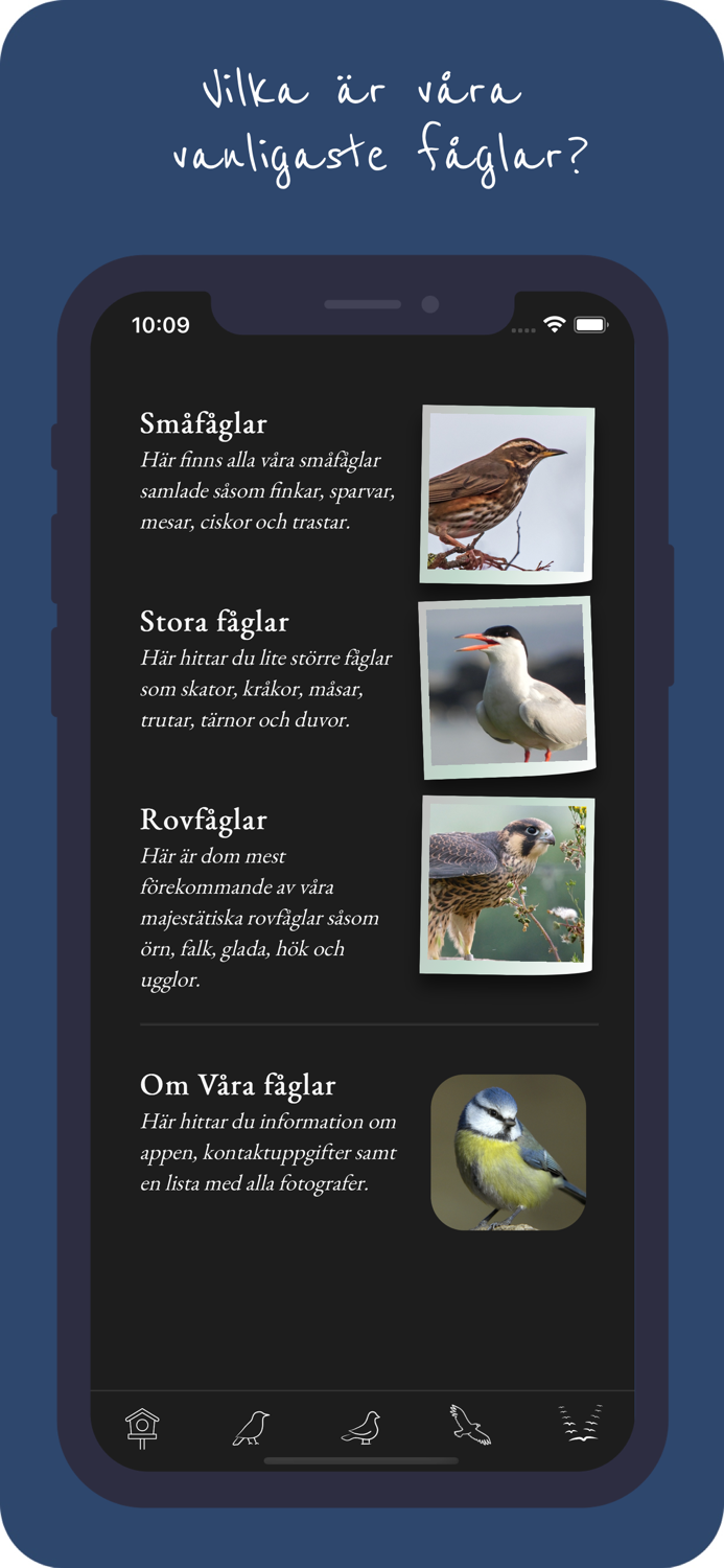 Våra fåglar