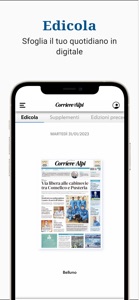 Corriere delle Alpi screenshot #5 for iPhone