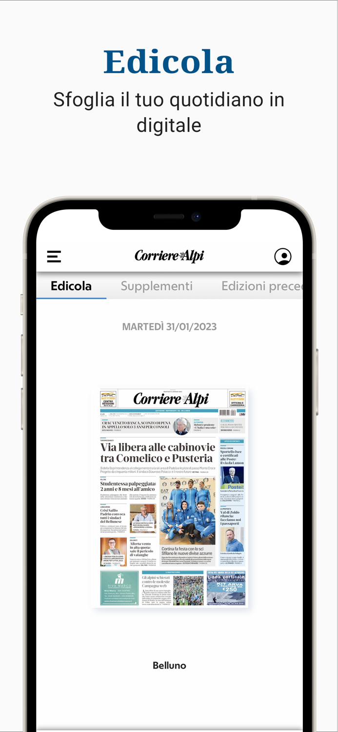 Corriere delle Alpi