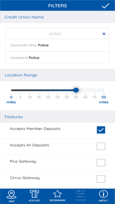 Alliance One ATM Locator 2 Screenshot